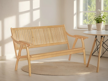 Диван-скамья Мебелик Массив решетка