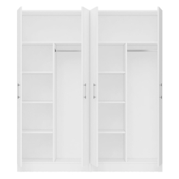 Два 2-х створчатых шкафа для одежды Стандарт