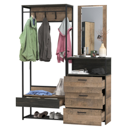 Прихожая с комодом и зеркалом Трувор