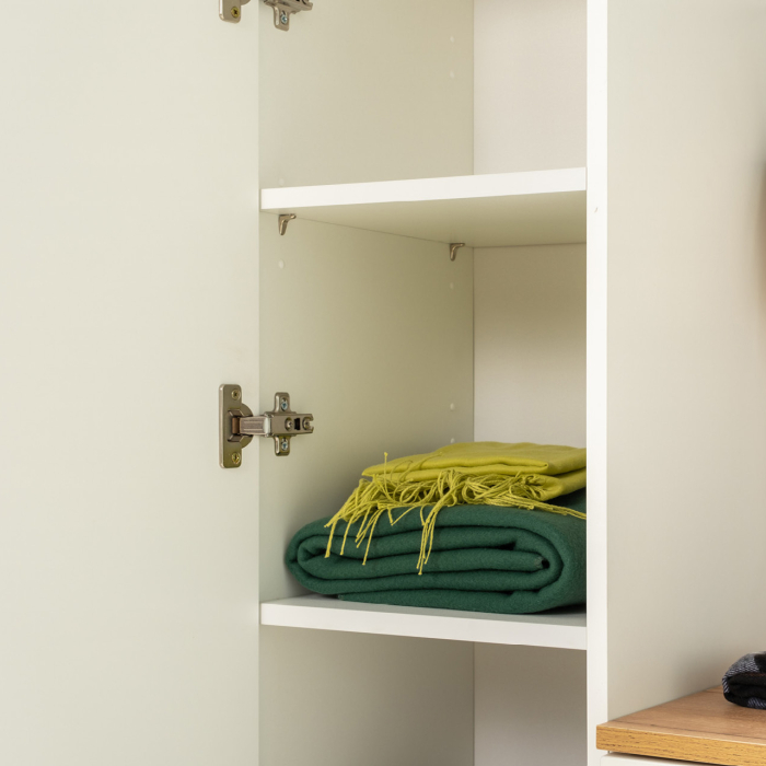 Шкафы одностворчатые, Шкаф-пенал Октава 13.228.