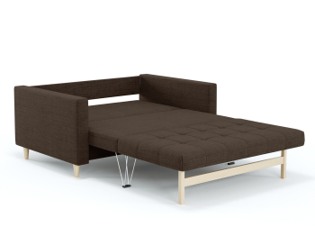 Диван-кровать еврокнижка Квадро, рогожка