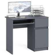 Детские столы, Стол компьютерный Мори МС-1 правый