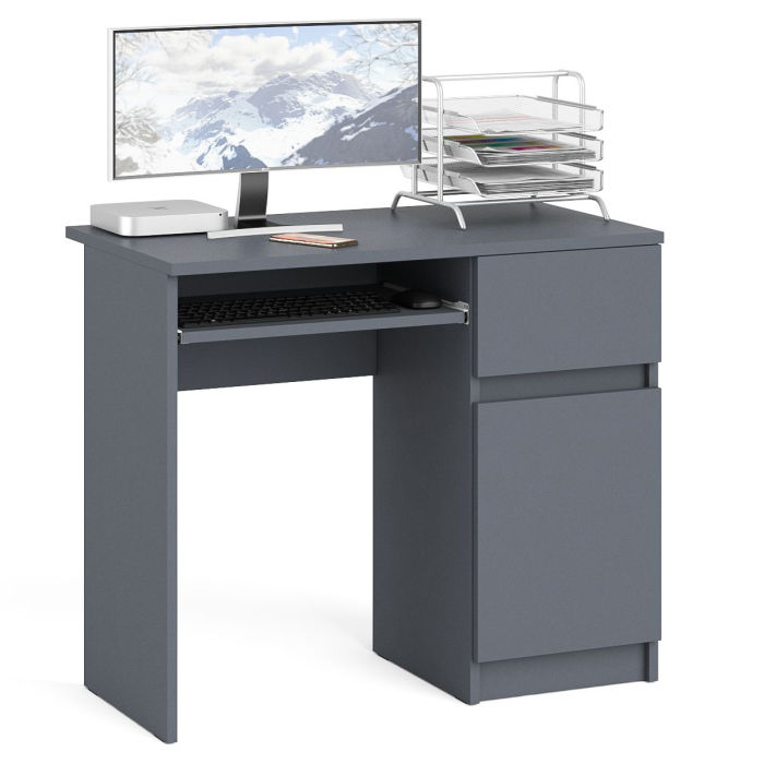 Детские столы, Стол компьютерный Мори МС-1 правый