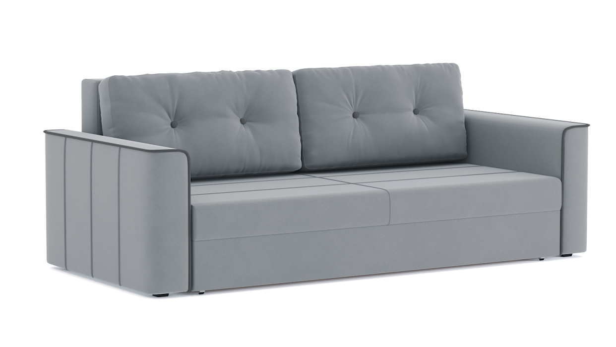 Диваны еврокнижки, Диван-кровать еврокнижка Принстон, велюр