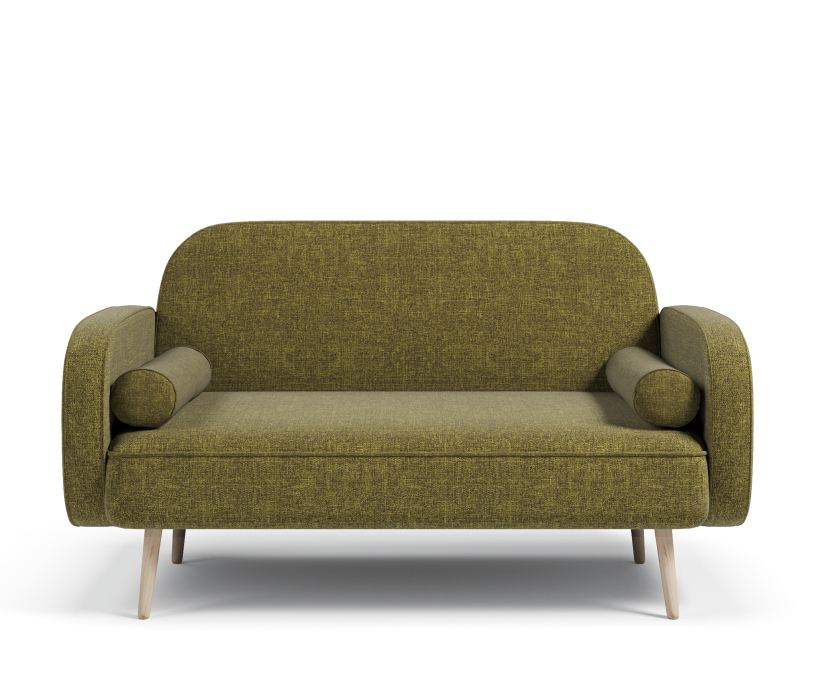 Офисные диваны, Диван прямой нераскладной Бержер, рогожка