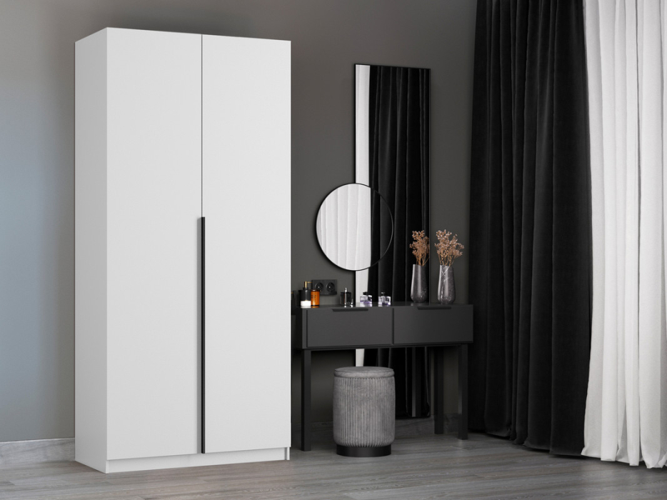 Шкафы распашные, Шкаф складной Е1 Локер ("Гармошка") 101х52,5х220 см