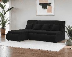 Диваны угловые в гостиную, Диван угловой Дубай (Велюр)