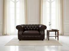 Кресло для отдыха, Кресло  Честер Лофт экокожа