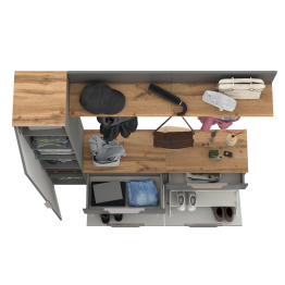 Набор мебели в маленькую прихожую Октава № 34