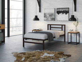 Односпальная кровать Титан 90