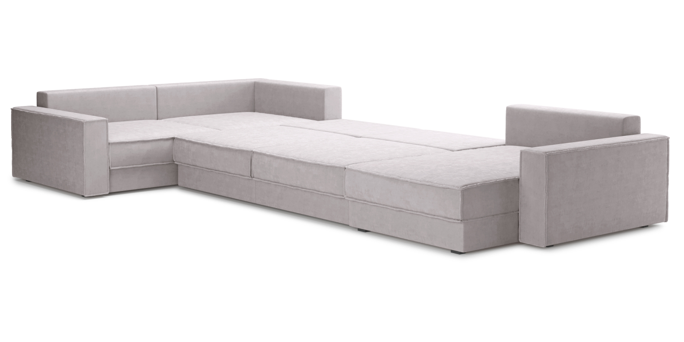 Диваны угловые в гостиную, Диван П-образный Тауэр