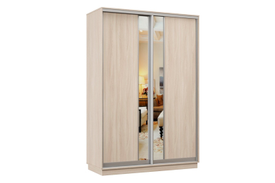 Шкаф-купе Премьер 06 (12;13) двухдверный