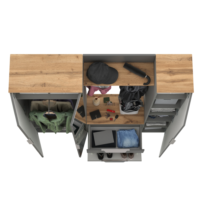 Прихожие, Узкая прихожая Октава № 22