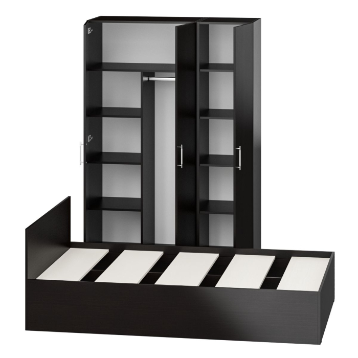 Спальные гарнитуры, Спальный гарнитур № 1 Стандарт с кроватью 1200