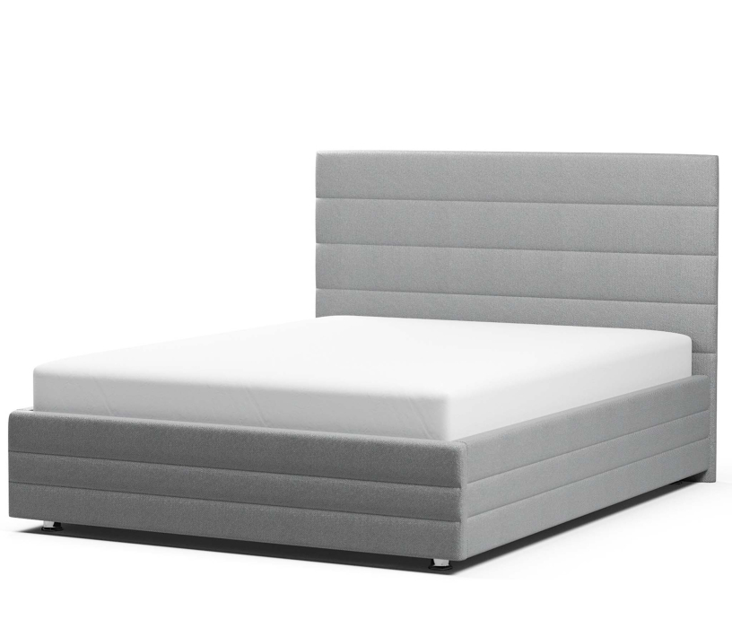 Мягкая кровать, Кровать Модерн 140,велюр