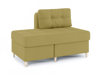 Диван-кровать еврокнижка трасформер  Уно 2, велюр