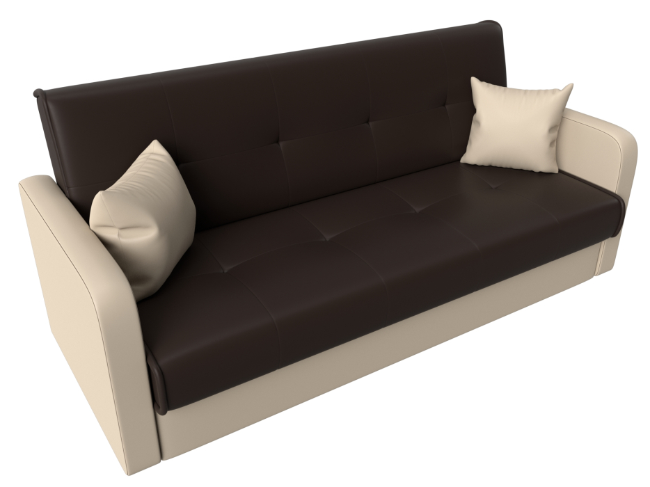 Диваны книжки, Диван-книжка прямой Надежда, экокожа