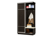 Прихожие, Прихожая Премьер 03 Лайт Мини 08 Правая Мягкая