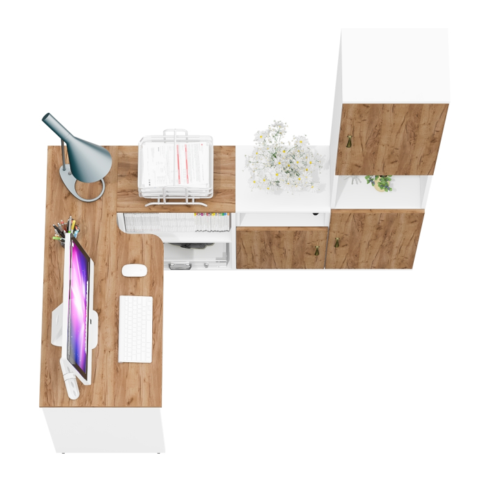 Домашние кабинеты, Домашний офис Лидер-8