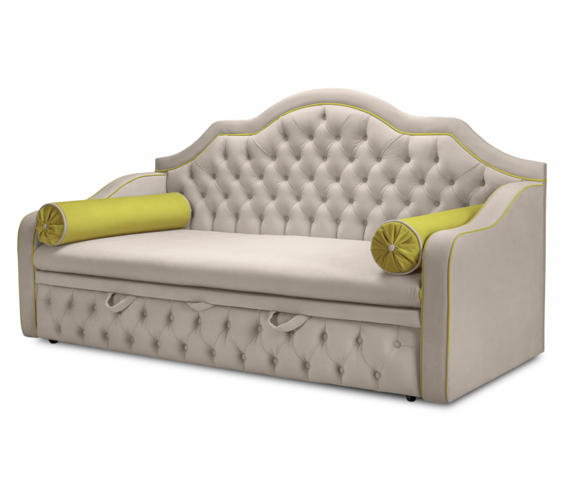 Детские диваны, Софа Инфинити с дополнительным спальным местом,  микровелюр