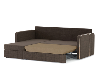 Диван-кровать угловой Cлим дельфин, рогожка