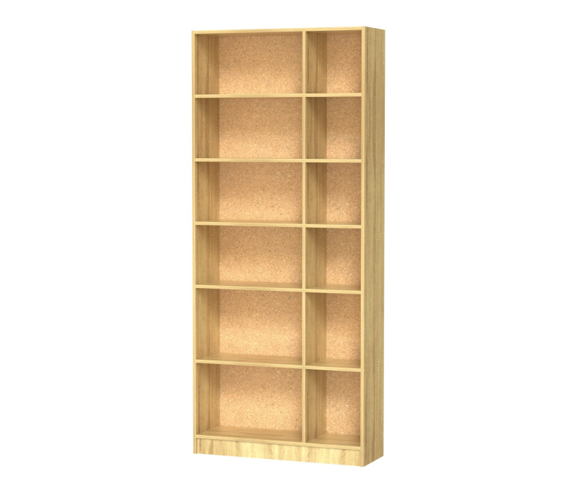 Со стеклянными дверями, Шкаф ШК-2/40