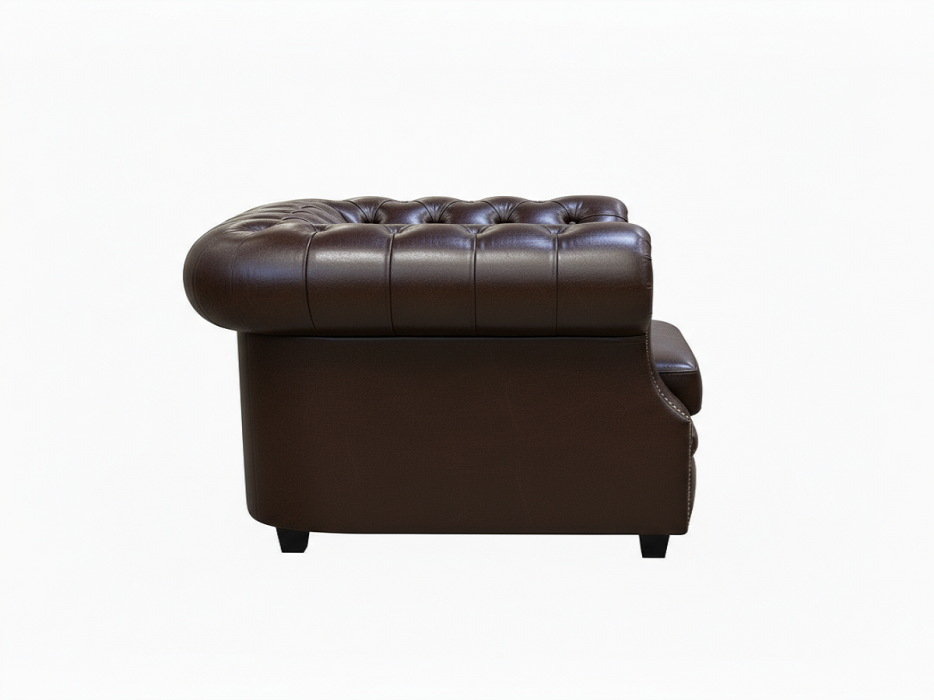 Кресло для отдыха, Кресло  Честер Лофт экокожа