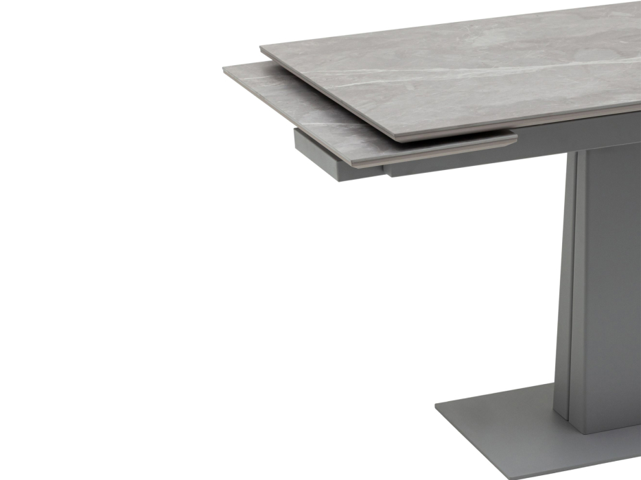 Обеденные столы, Стол обеденный STOOL GROUP Арнон 120-180*80*76 керамика