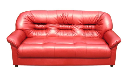 Диван Честер (Карелия) 3-х местный, экокожа