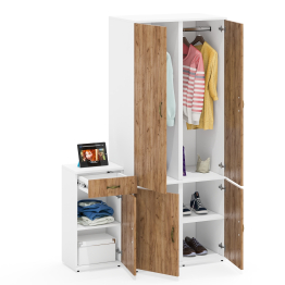 Набор из двух пеналов Лидер-8 МД 23Б и тумбы МД 3.15