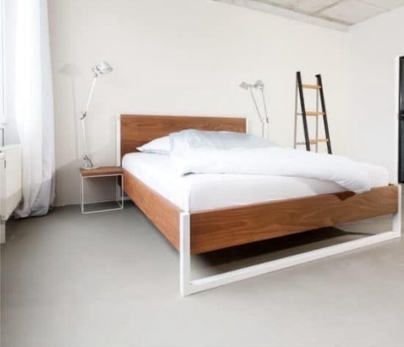 Кровати 180х200, Кровать в стиле лофт Ардено 1.8