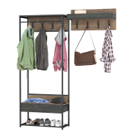 Прихожие, Прихожая Трувор 15.120 с вешалкой для верхней одежды