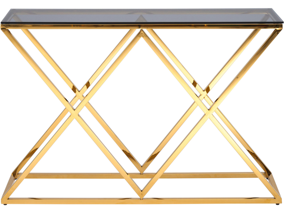 Открытые, Консоль STOOL GROUP ИНСИГНИЯ 115х30 (Стекло smoke)