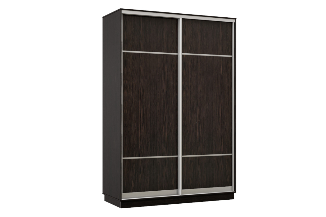 Шкафы-купе, Шкаф-купе Премьер Лайт 12 (08;08) двухдверный