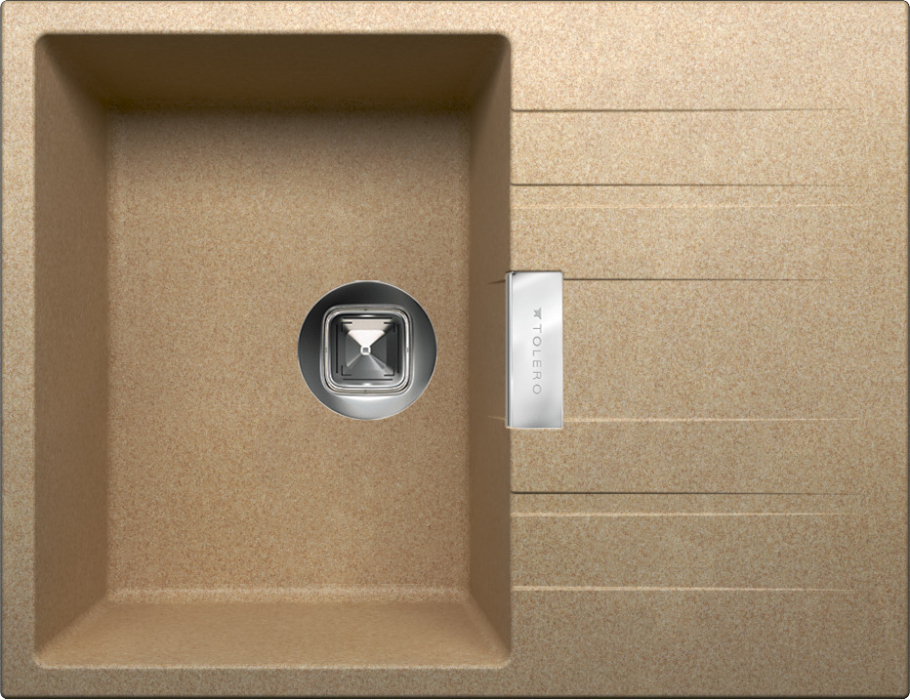 Кухонные мойки, Кухонная мойка TOLERO Loft TL-650