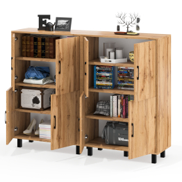 Две тумбы-комода четыре распашных дверки РВК 126-804