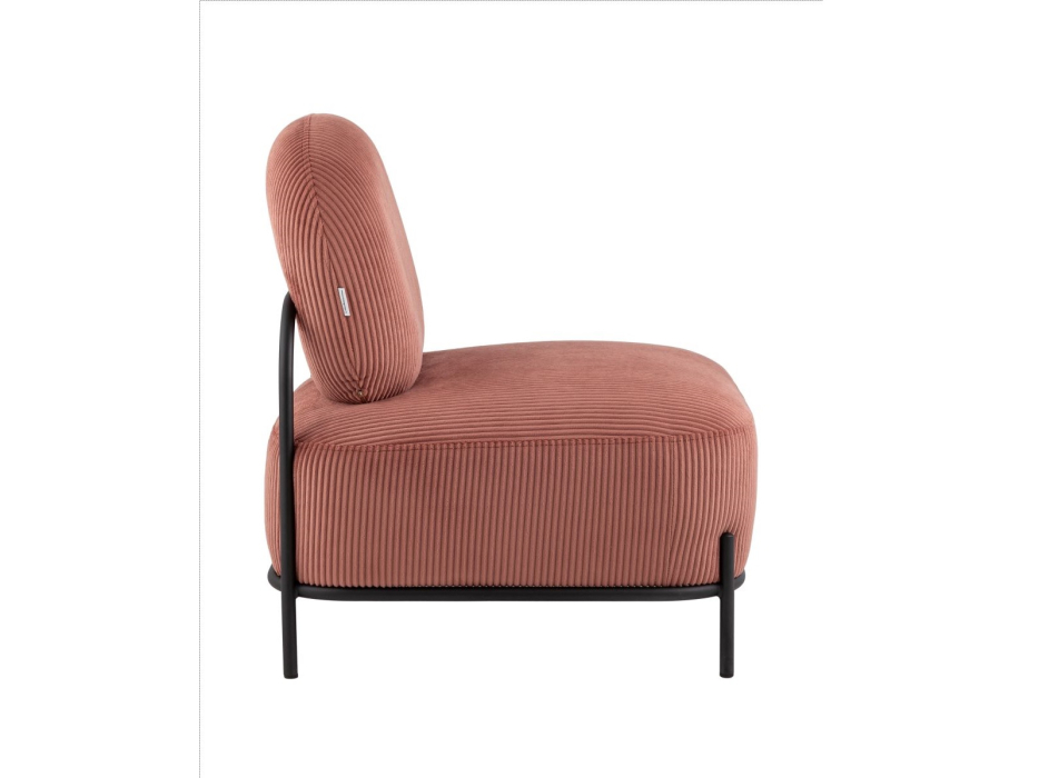 Кресло для отдыха, Кресло STOOL GROUP Стоун велюр рельефный