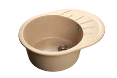 Кухонные мойки, Мойка GranFest RONDO GF-R580L