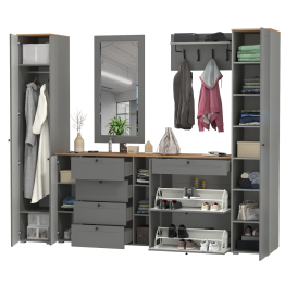 Стенка в прихожую Остин № 58