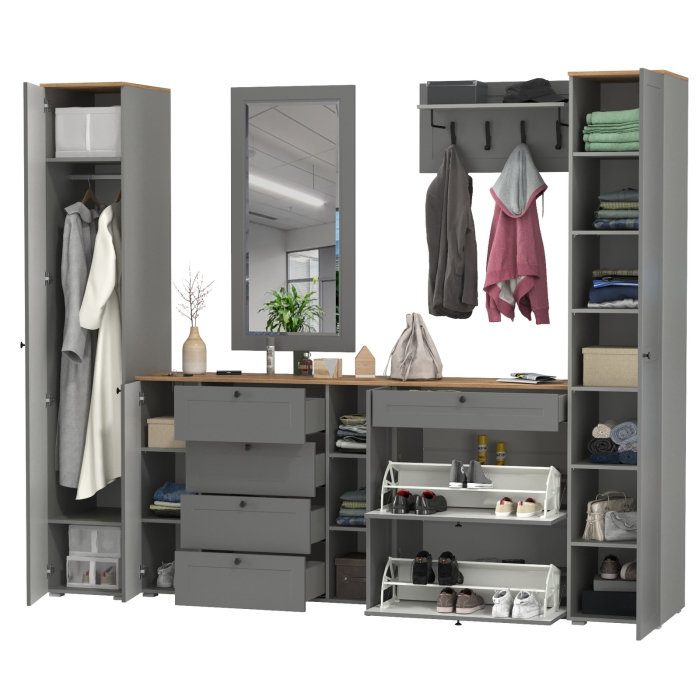 Прихожие, Стенка в прихожую Остин № 58