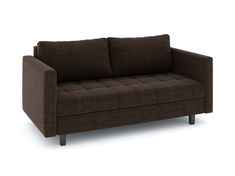 Диваны прямые кухонные, Диван прямой нераскладной Герадин, рогожка