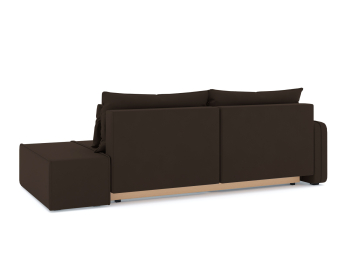 Диван-кровать угловой Портленд еврокнижка НПБ, велюр