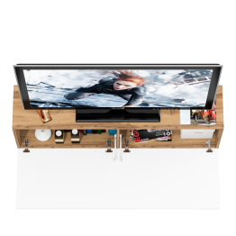 Подвесная ТВ-тумба РВК-1500