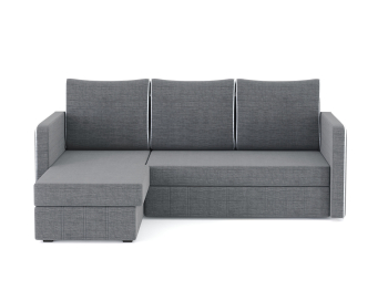 Диван-кровать угловой Cлим дельфин, рогожка