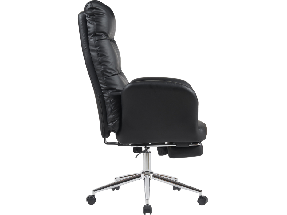 Компьютерные кресла, Кресло руководителя STOOL GROUP TopChairs Solid с оттоманкой