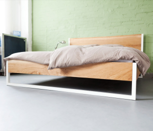 Кровать в стиле лофт Ардено 1.8