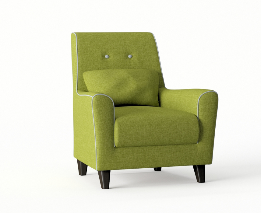 Кресло для отдыха, Кресло Френсис, Рогожка