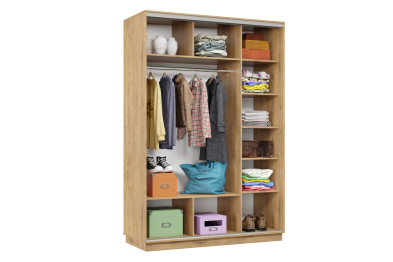 Шкаф-купе Премьер Лайт 10 Ф-1356 двухдверный