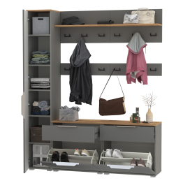 Набор мебели в маленькую прихожую Октава № 34