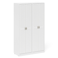 Прихожие, Два шкафа для прихожей П-6 МДФ фрезеровка ромб